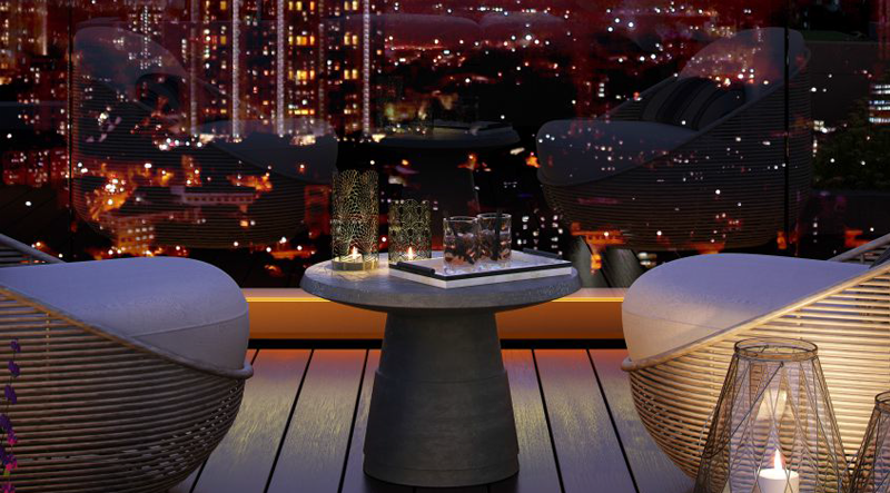 Piramal Aranya Arav, Byculla Balcony