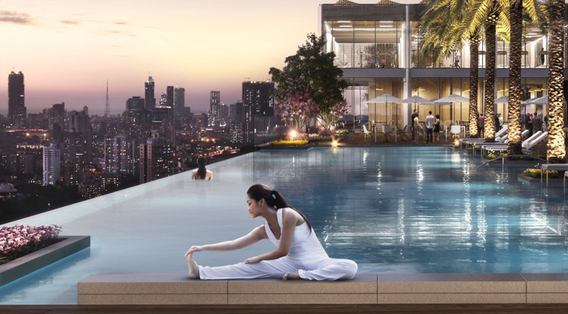 Piramal Aranya Arav, Byculla deck view