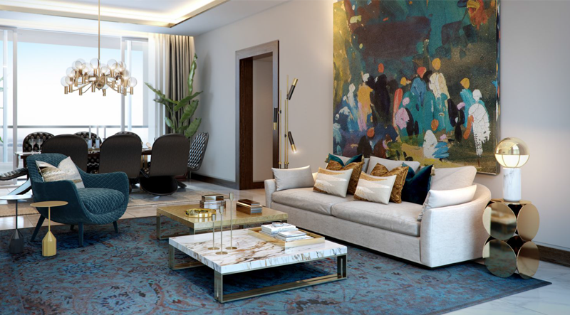 Piramal Aranya Arav, Byculla livin room 2